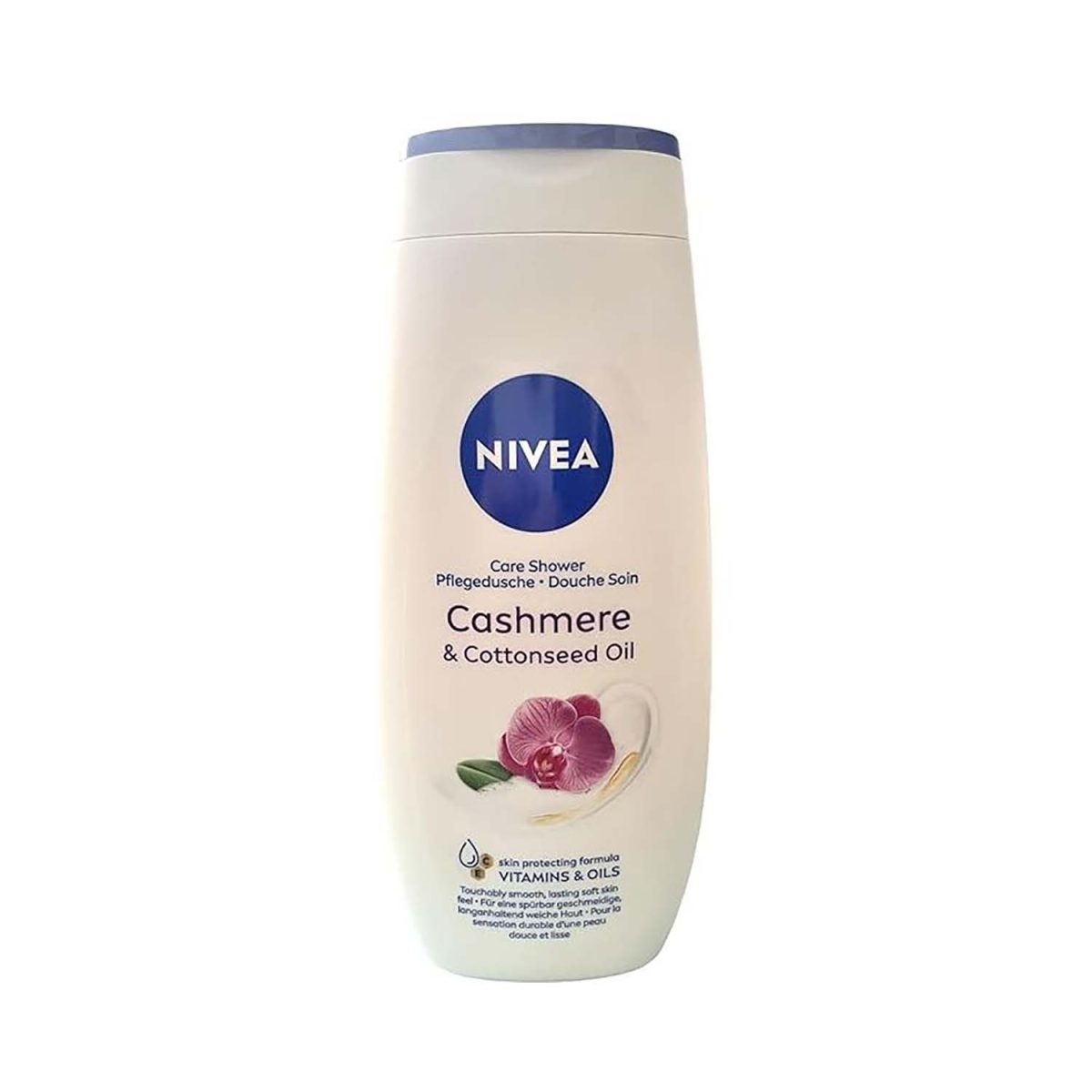 Nivea Cashmere and Cotton Shower Cream 250ml - Image 1