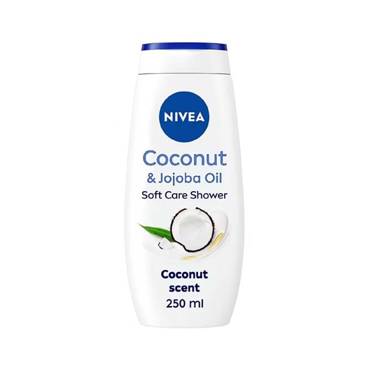 Nivea Shower Cream Coconut Moisture 250ml - Image 1