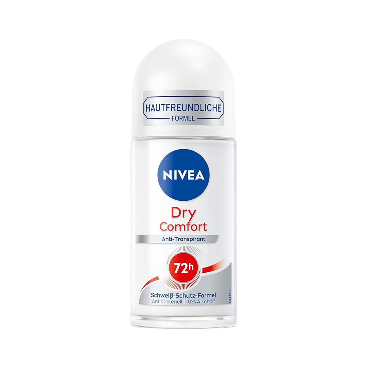 Nivea Roll On Dry Comfort 50ml - Image 1