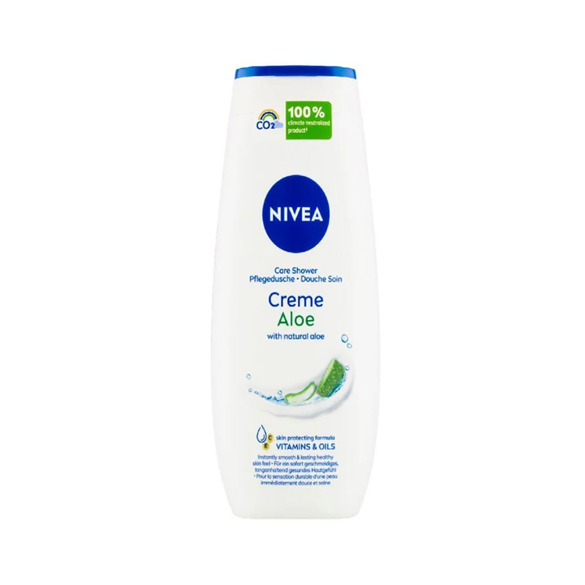 Nivea Aloe Shower Cream 250ml - Image 1