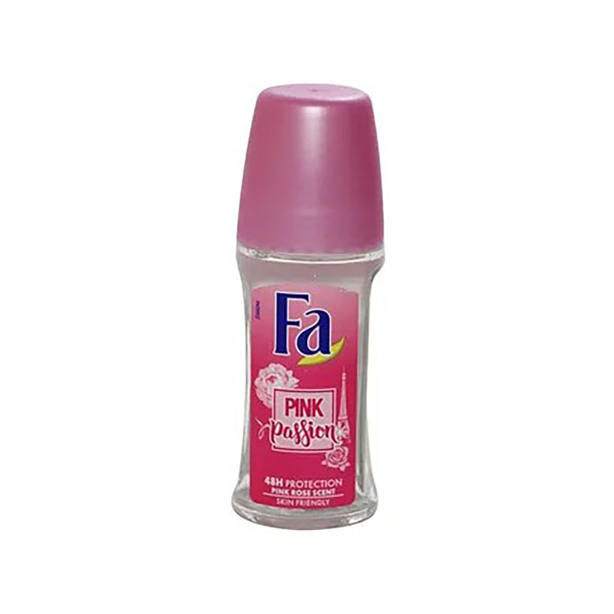 Fa Roll-On Pink Passion 50ml - Image 1