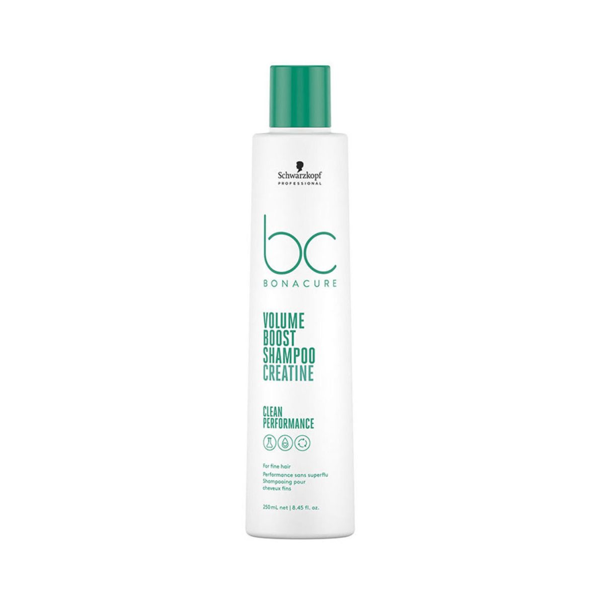 Schwarzkopf Bonacure Volume Boost Shampoo 250ml - Image 1