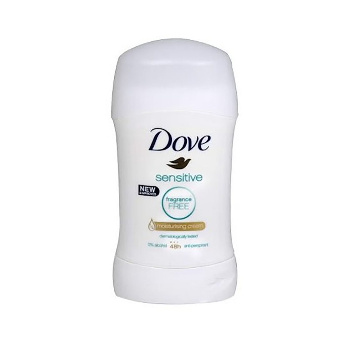 Dove Deodorant Stick Sensitive 40g - Image 1