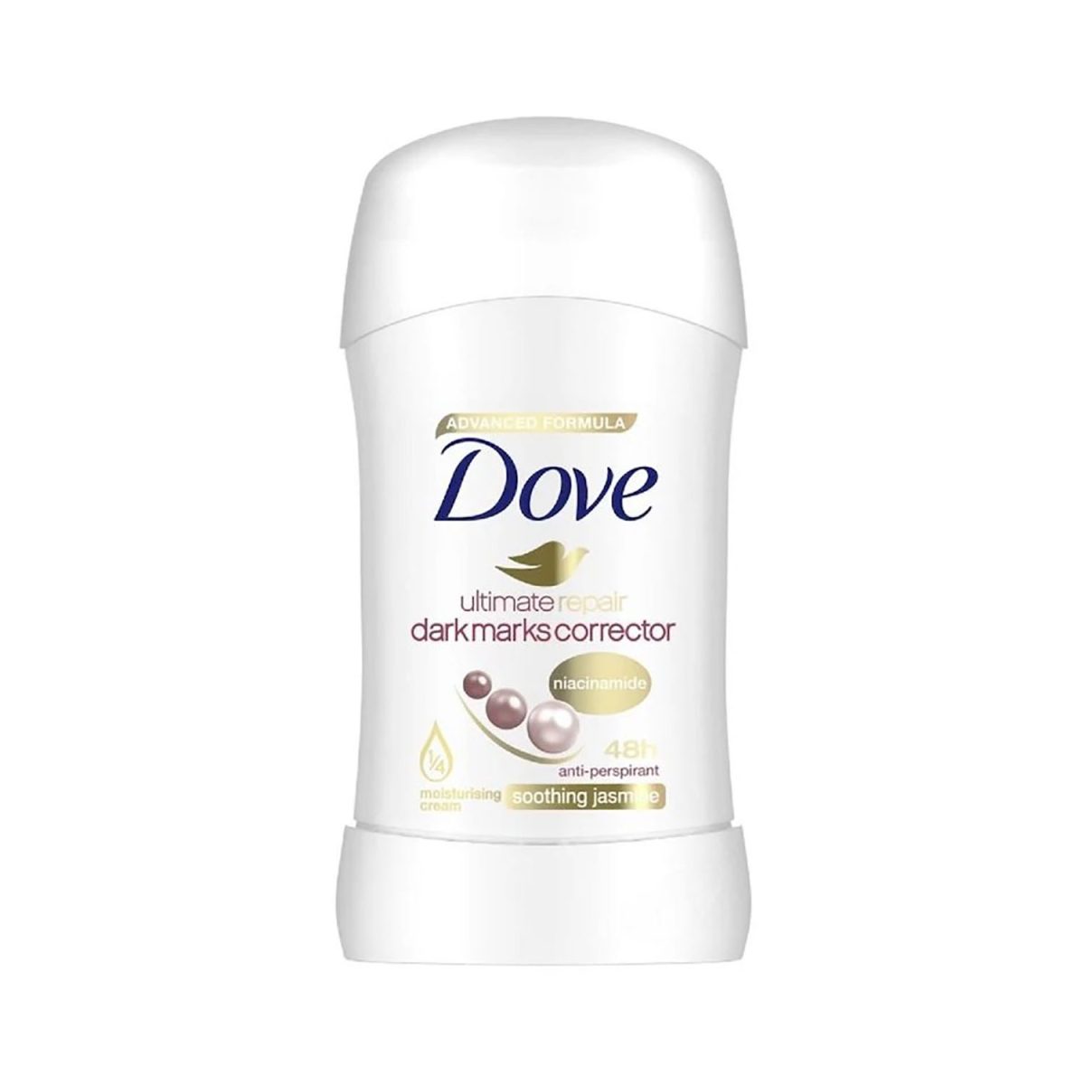 4800888222787 Dove Ultimate Repair Soothing Jasmine Deo Stick 40g - Image 1