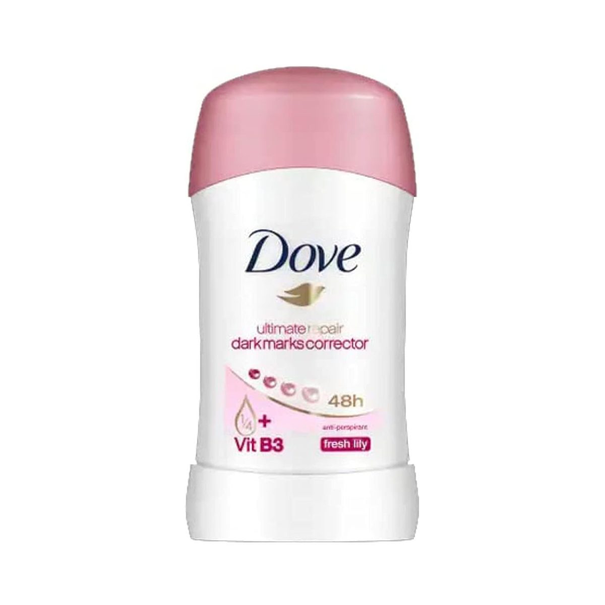 Dove Ultimate Repair Fresh Lily Deo Stick 40g - Image 1