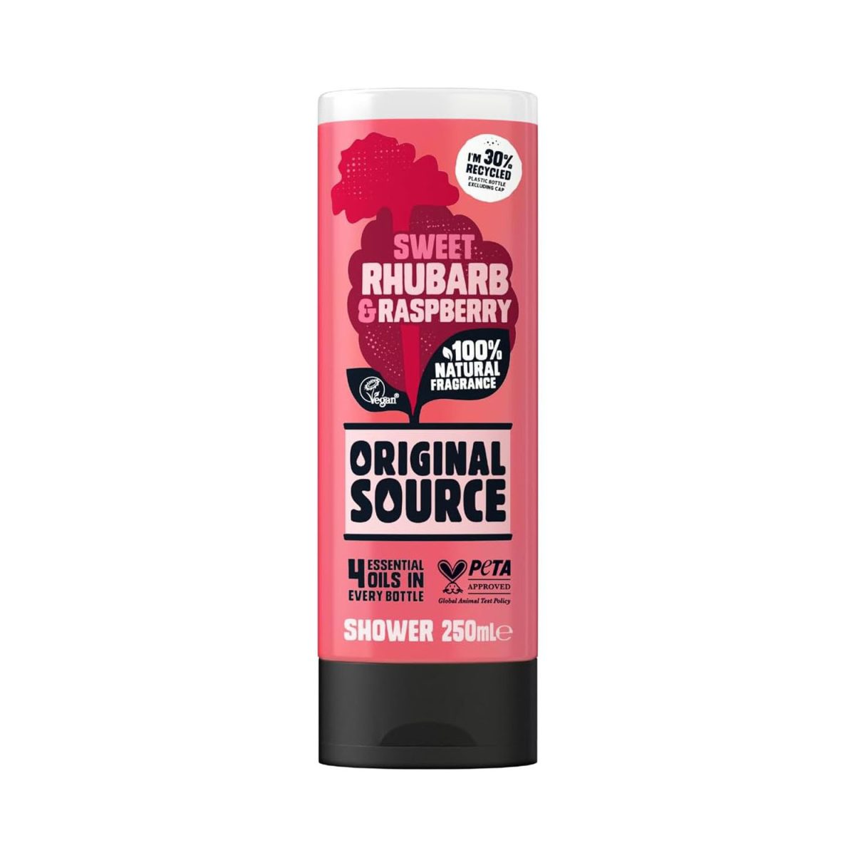 Original Source Rhubarb Shower Gel 250ml - Image 1