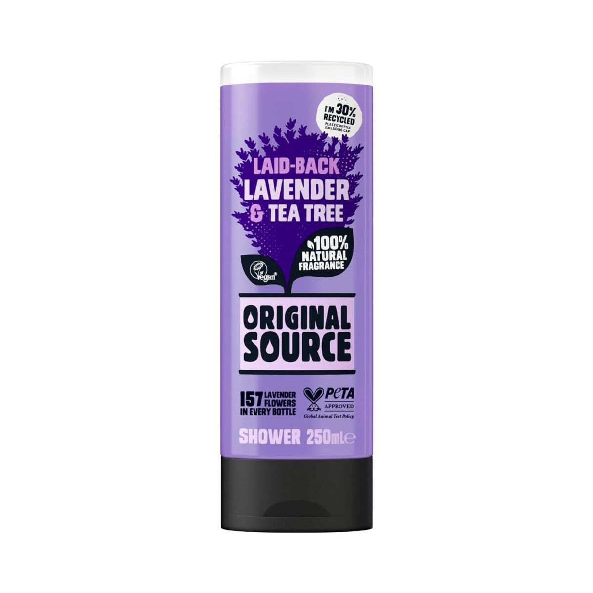 Original Source Lavender Shower Gel 250ml - Image 1