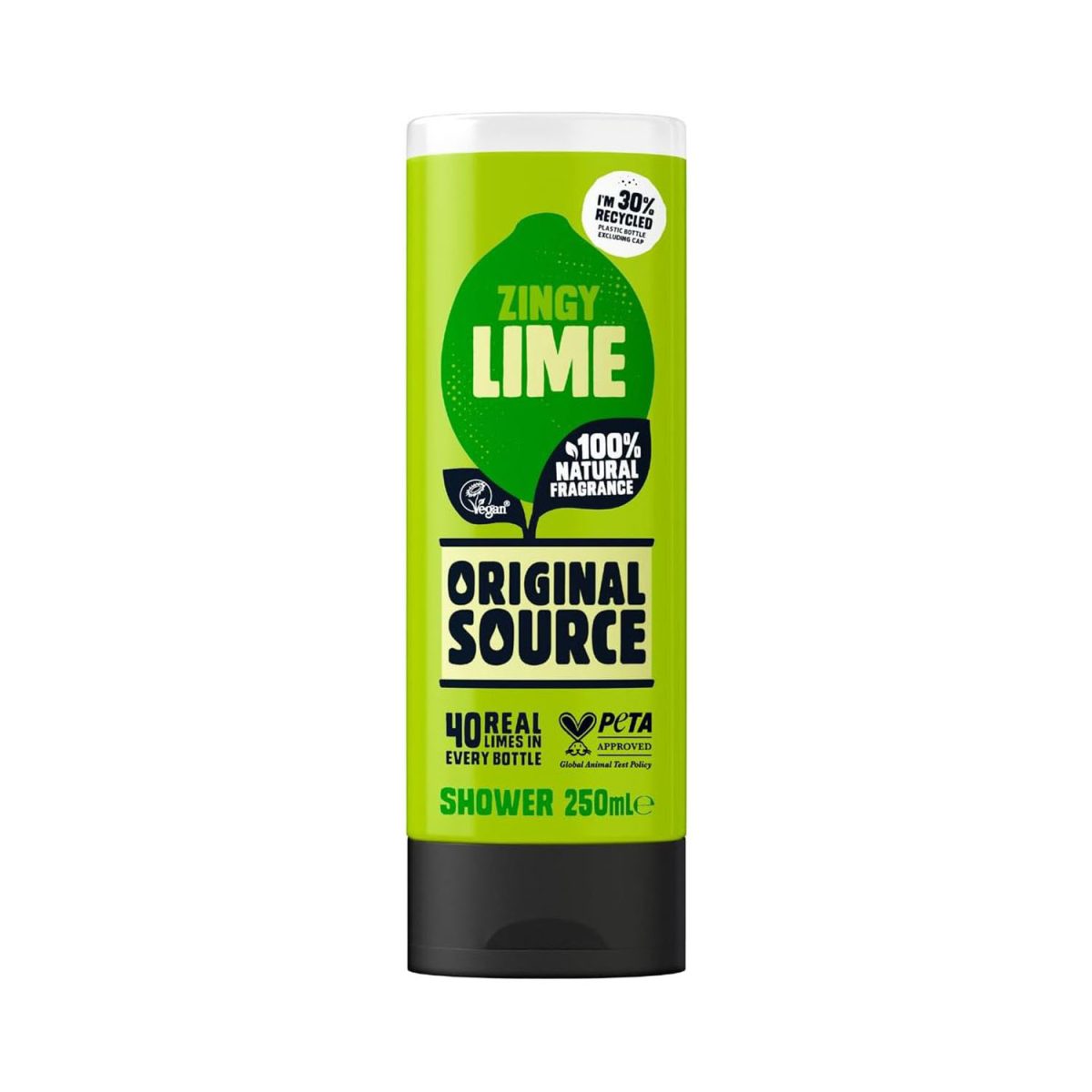 Original Source Lime Shower Gel 250ml - Image 1
