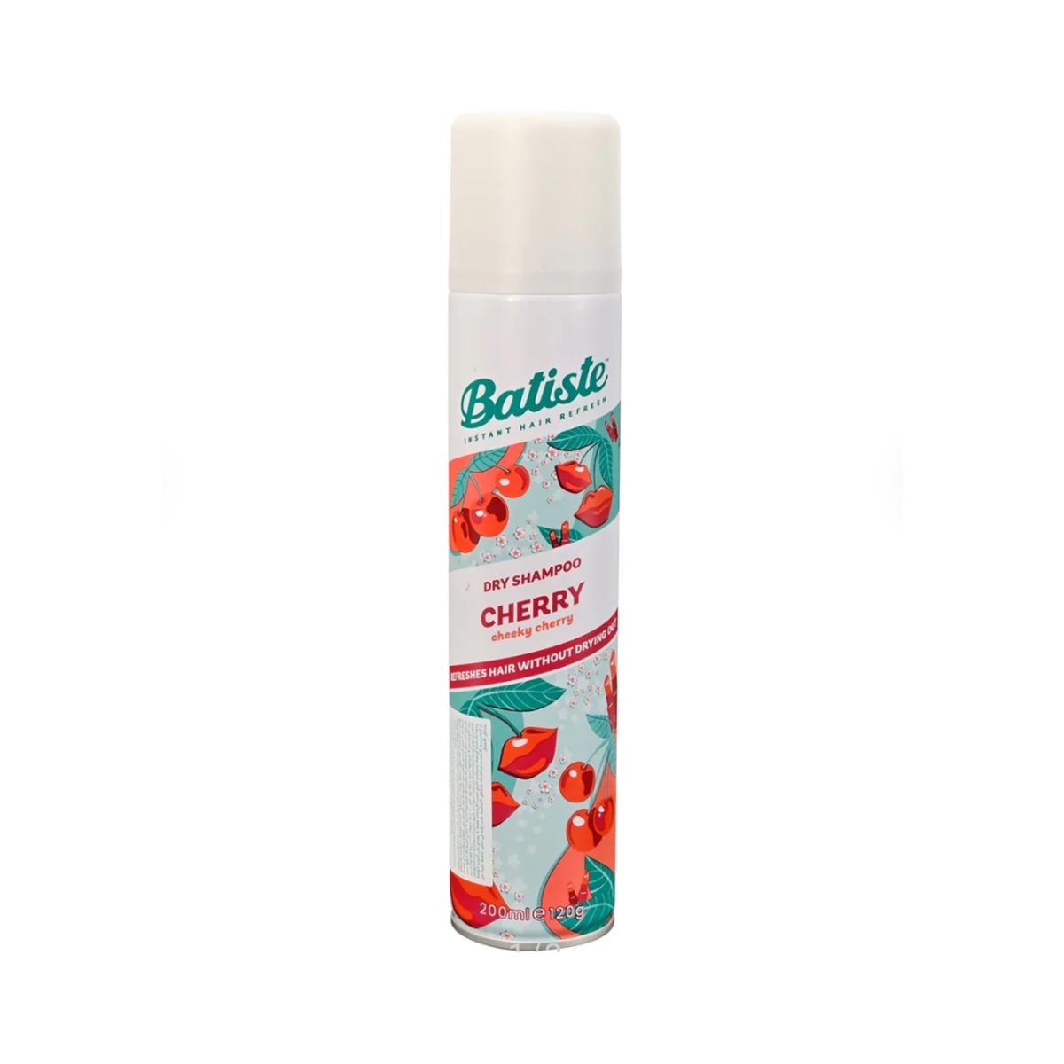 Batiste Cherry Scented Dry Shampoo 200ml - Image 1