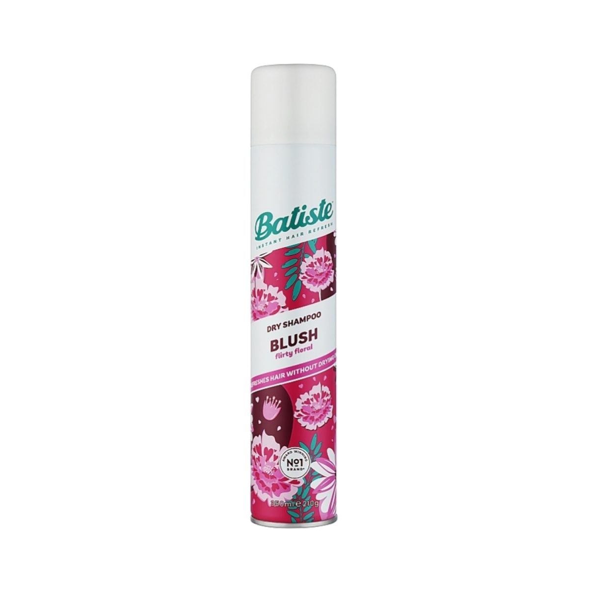 Batiste Blush Flirty and Floral Dry Shampoo Spray 200ml - Image 1