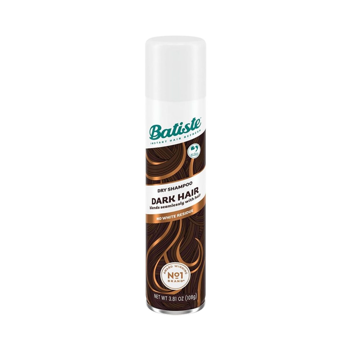 Batiste Dry Shampoo for Dark Hair 200ml - Image 1
