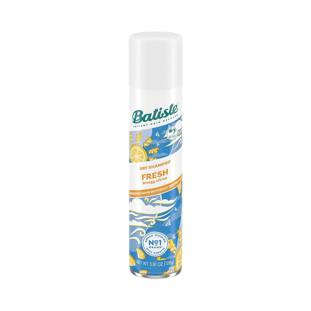 5010724527450.jpg Batiste Fresh Dry Shampoo 200ml - Image 1