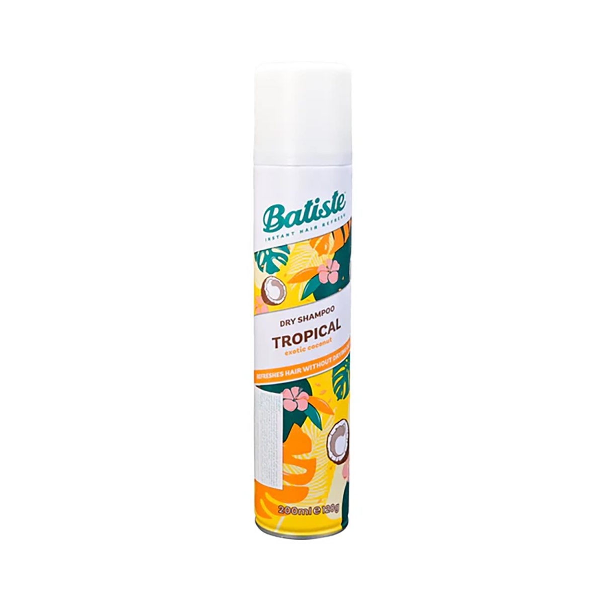Batiste Tropical Coconut Dry Shampoo 200ml - Image 1