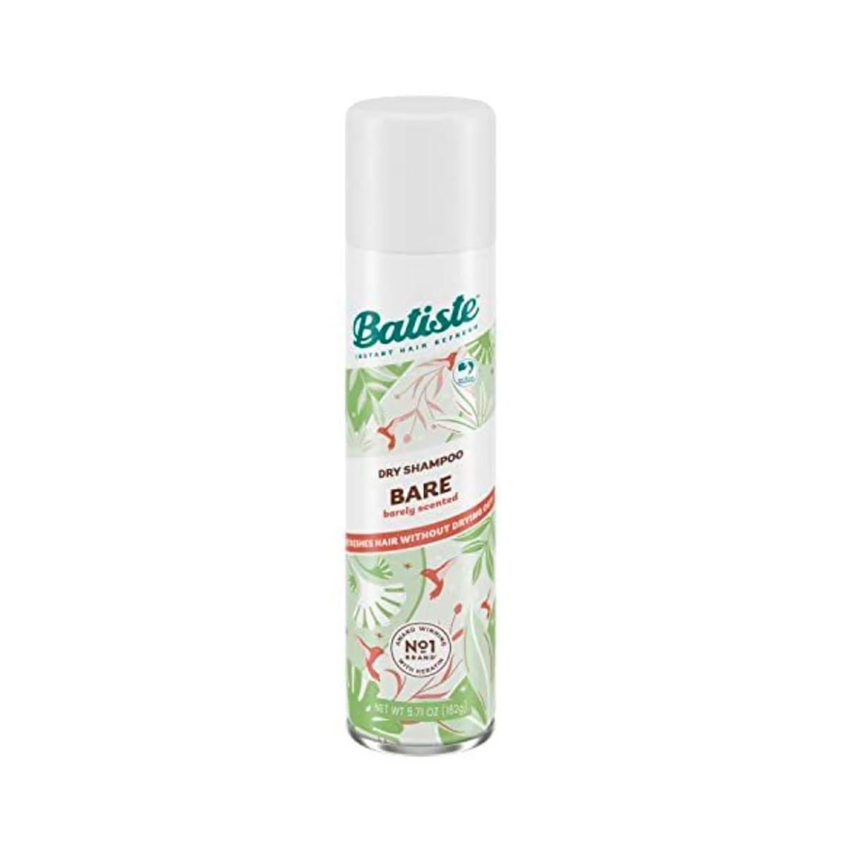 Batiste Bare Dry Shampoo Spray 200ml - Image 1