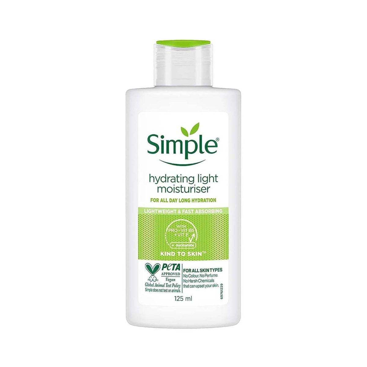 Simple Hydrating Light Moisturiser 125ml - Image 1