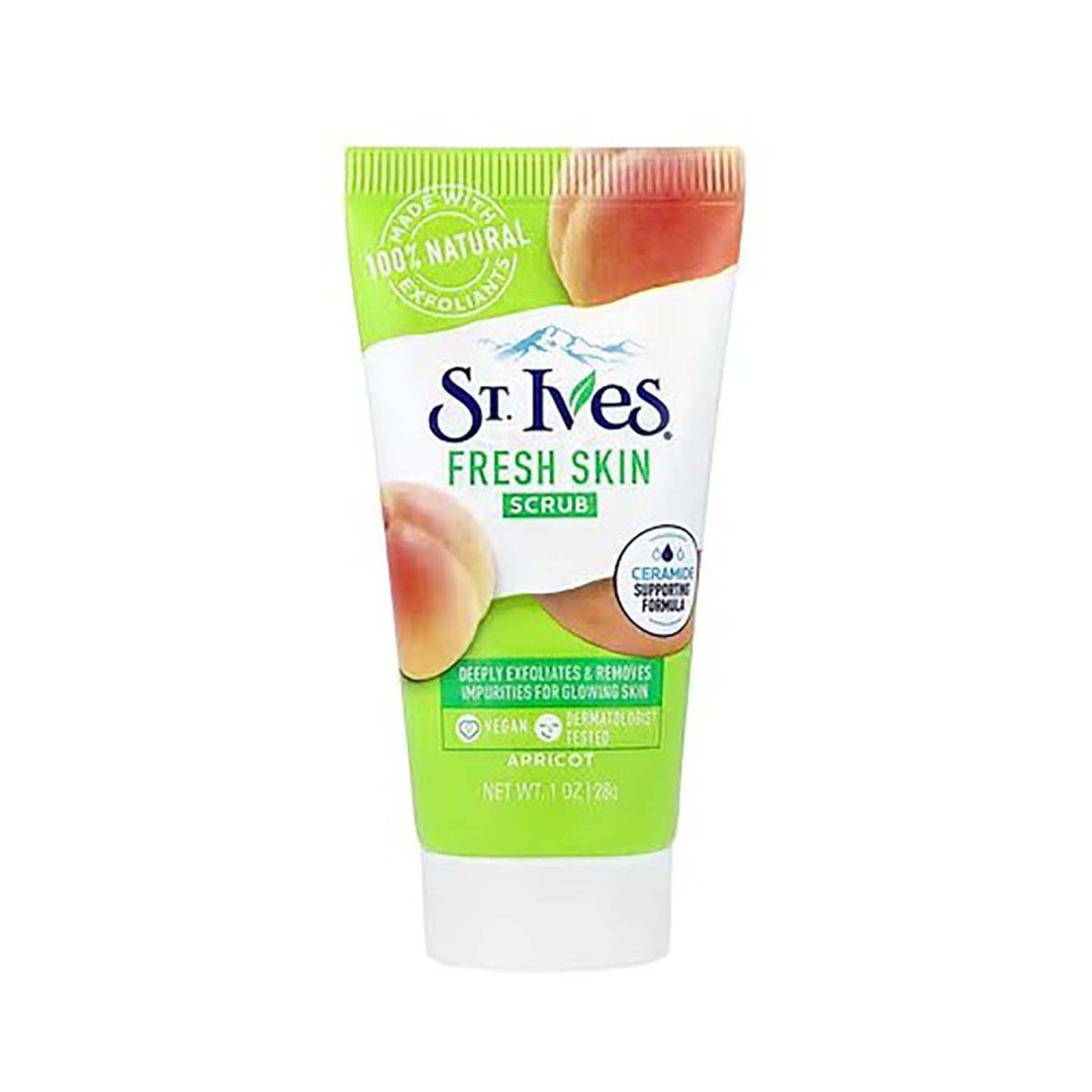 St. Ives Fresh Skin Apricot Face Scrub 150ml - Image 1