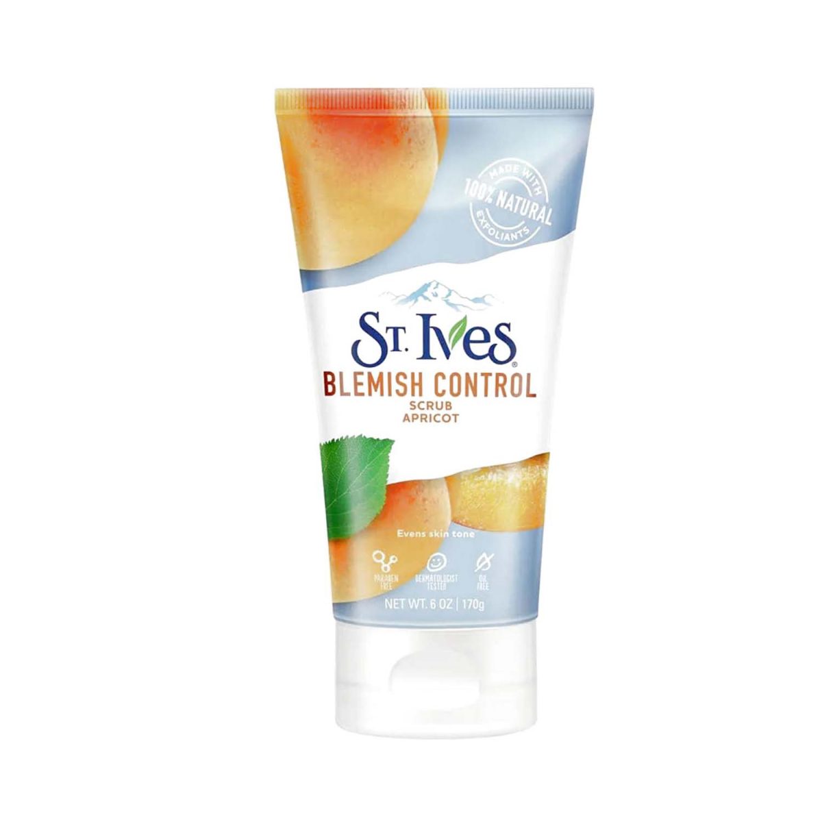 St. Ives Blemish Control Apricot Face Scrub 150ml - Image 1