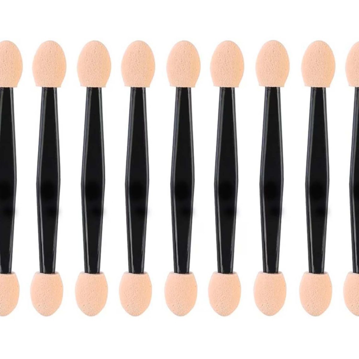 Beauty Essentials Double Sided Eyeshadow Applicators - Image 1