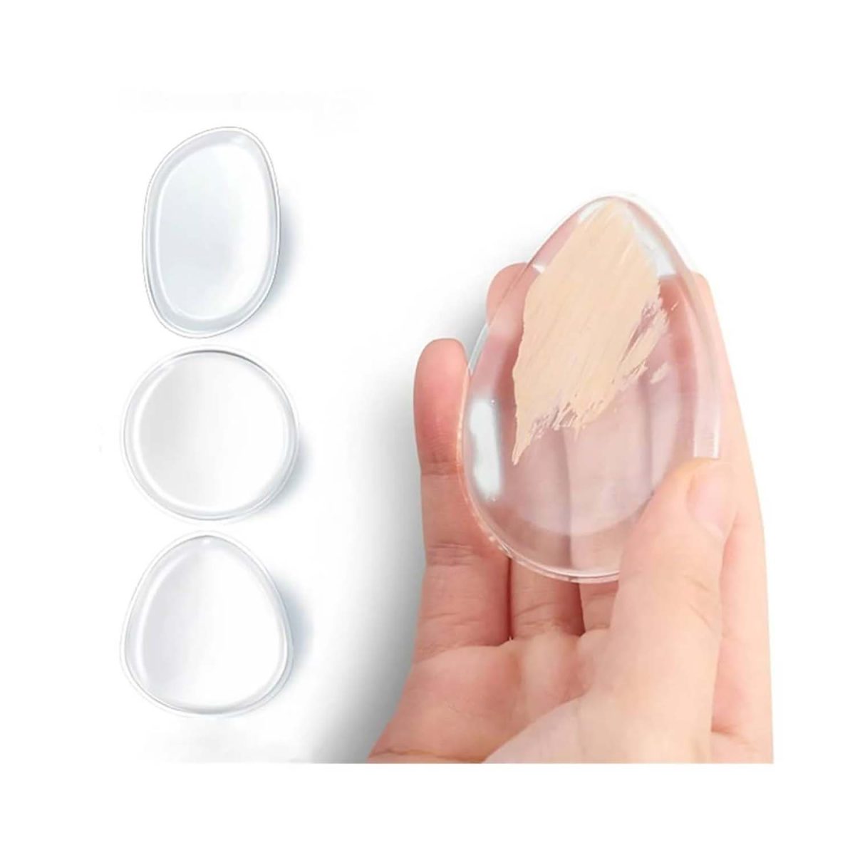 Beauty Essentials Silicone Makeup Sponge - Image 1