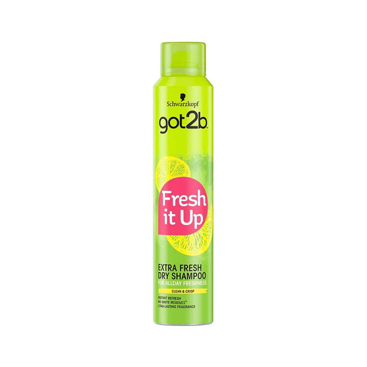 Got2B Extra Fresh Dry Shampoo 200ml - Image 1