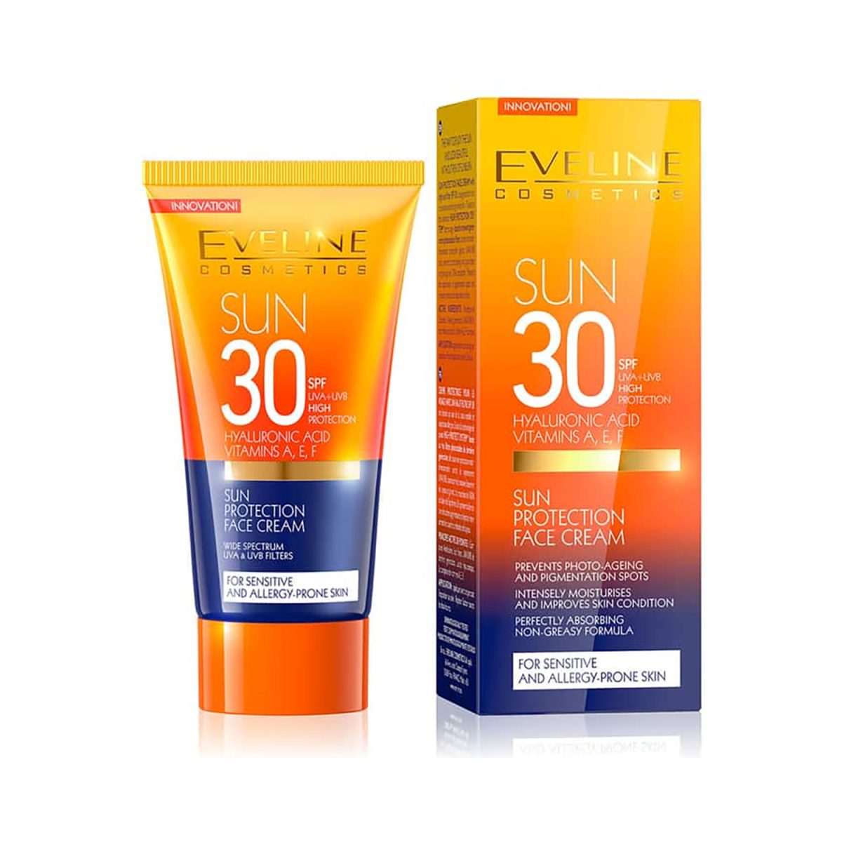 Eveline Cosmetics Sun Protect Face Cream SPF 30 50ml - Image 1