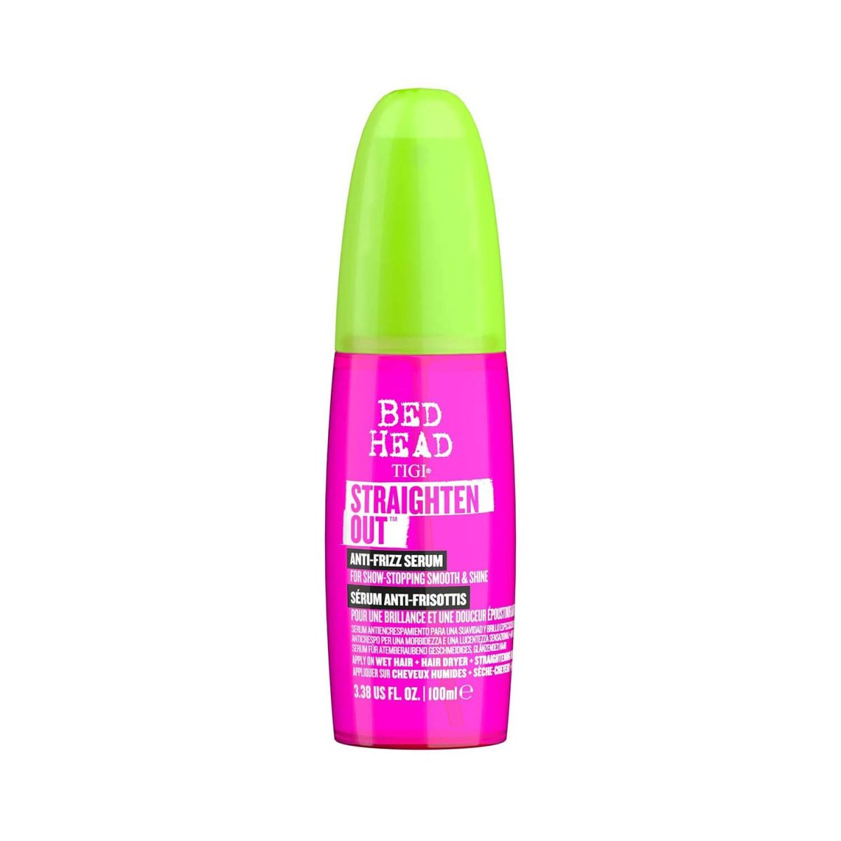 TIGI Straighten Out Serum 100ml - Image 1