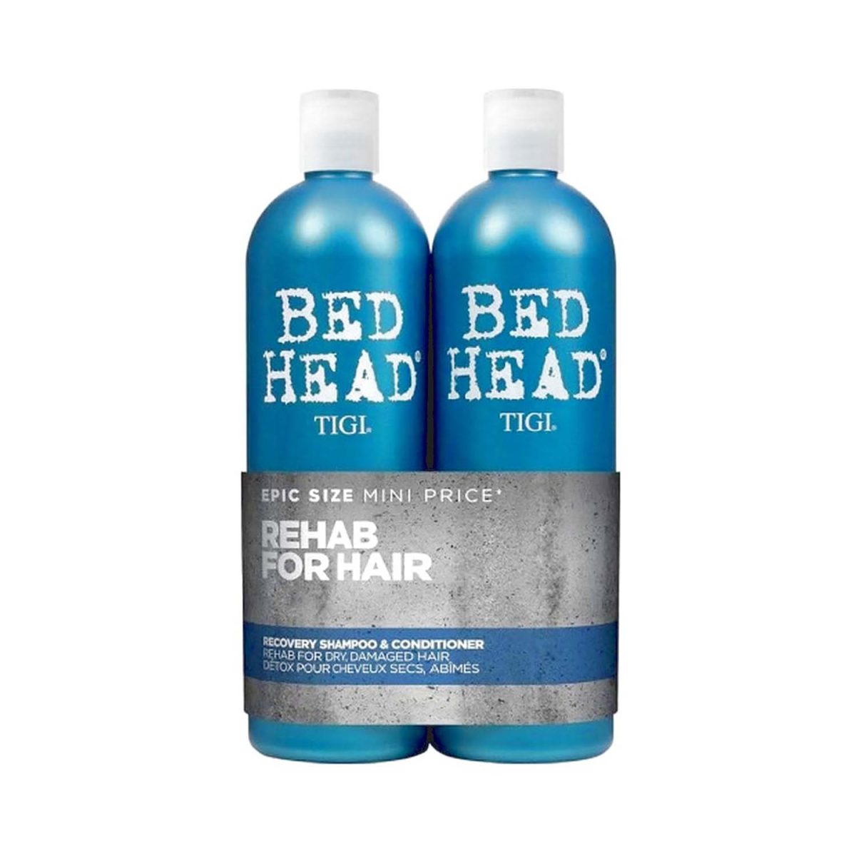 TIGI Bed Head Recovery Duo Shampoo and Conditioner 750ml - Image 1