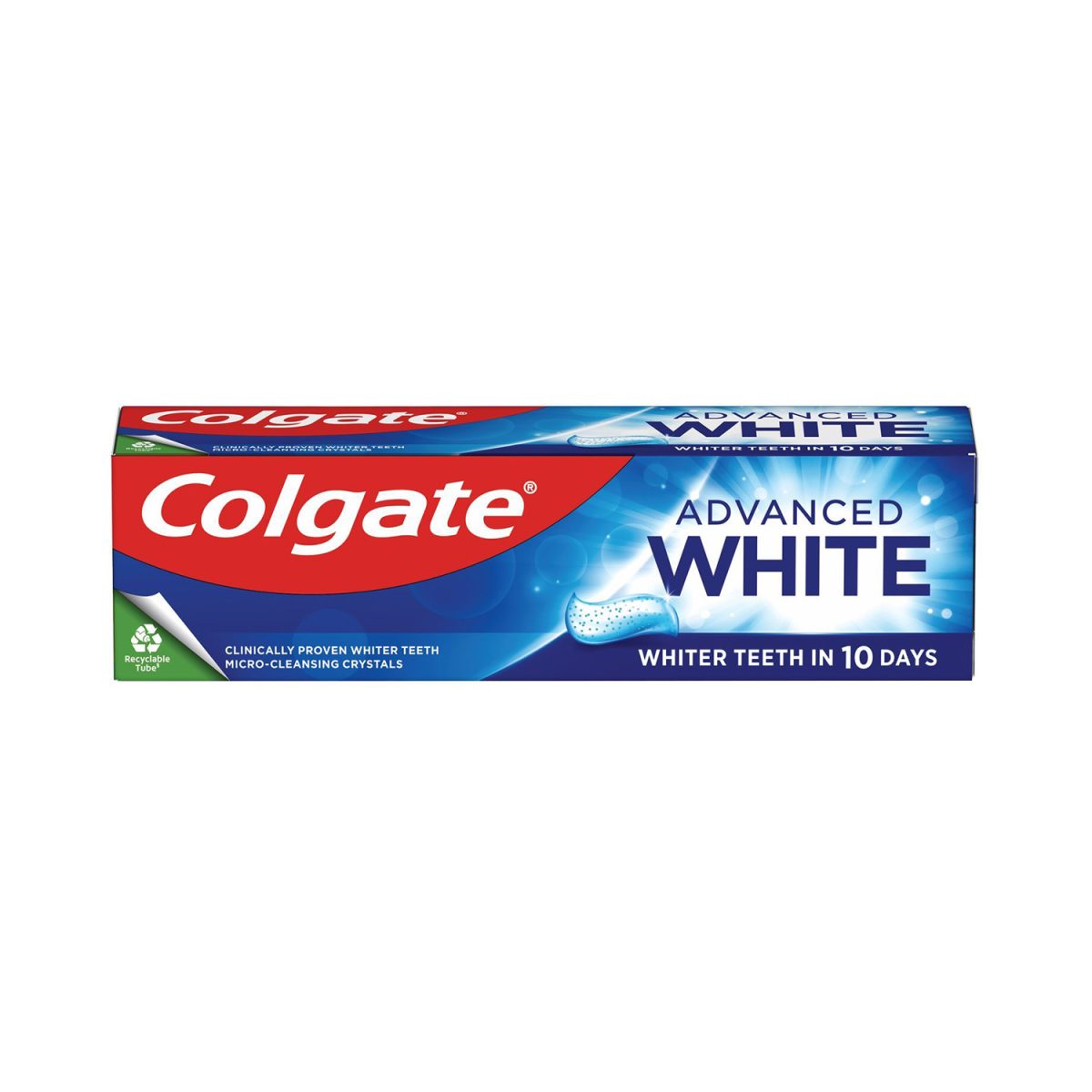 Colgate Advanced White Toothpaste 100ml - Image 1