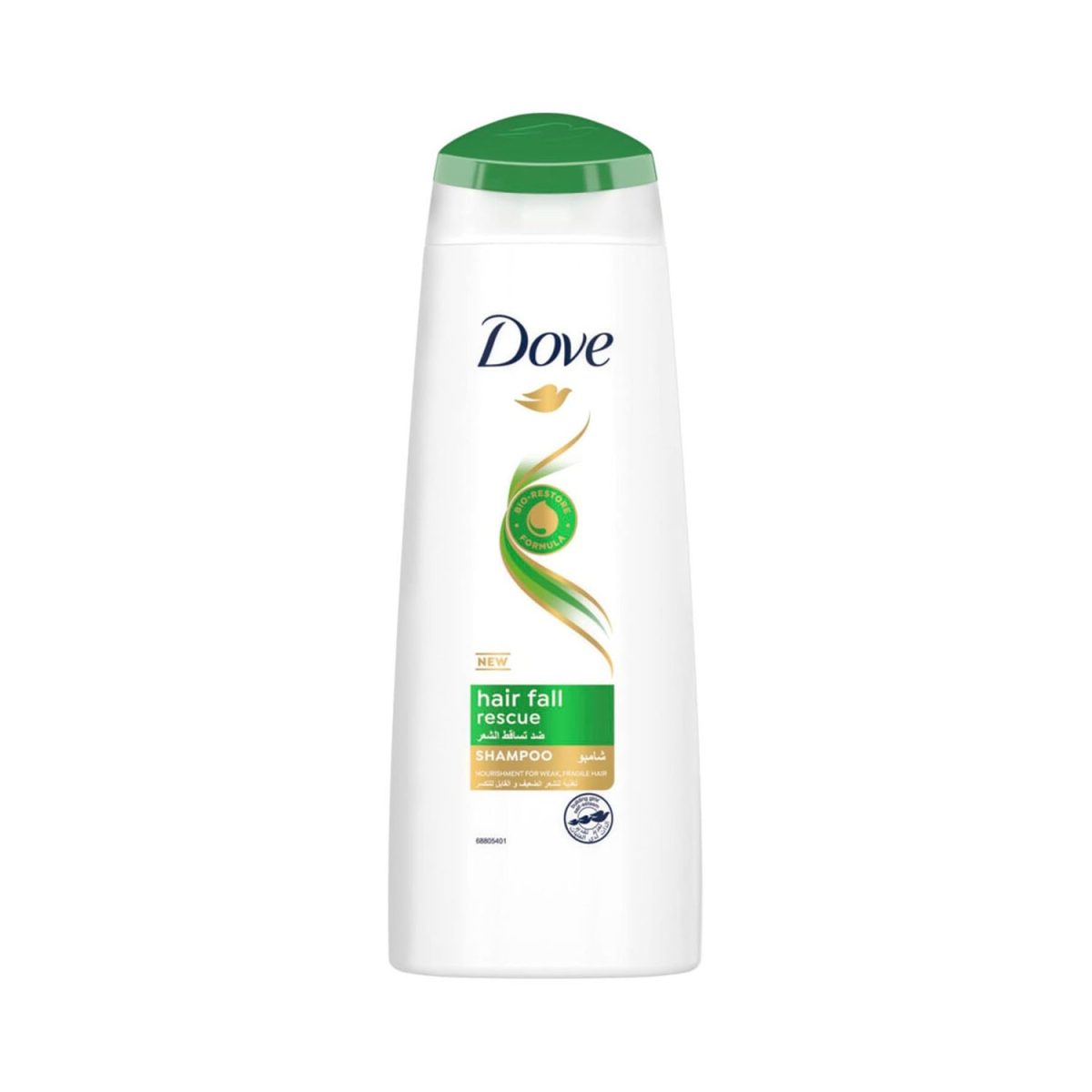 Dove Hair Fall Rescue Shampoo 200ml - Image 1