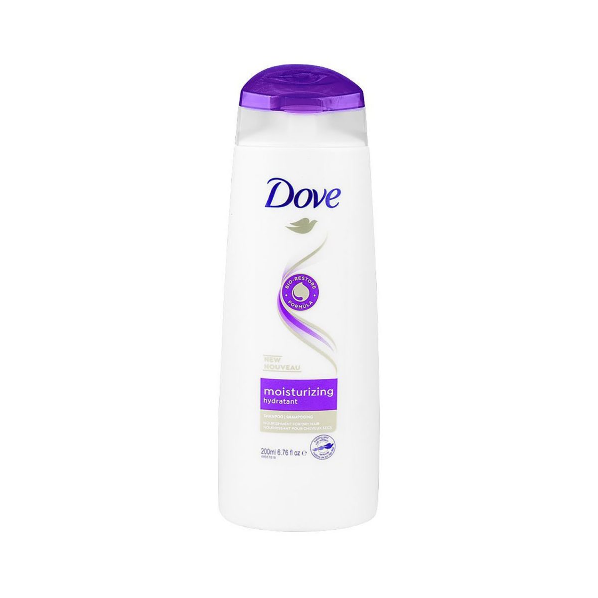 Dove Moisturizing Shampoo 200ml - Image 1