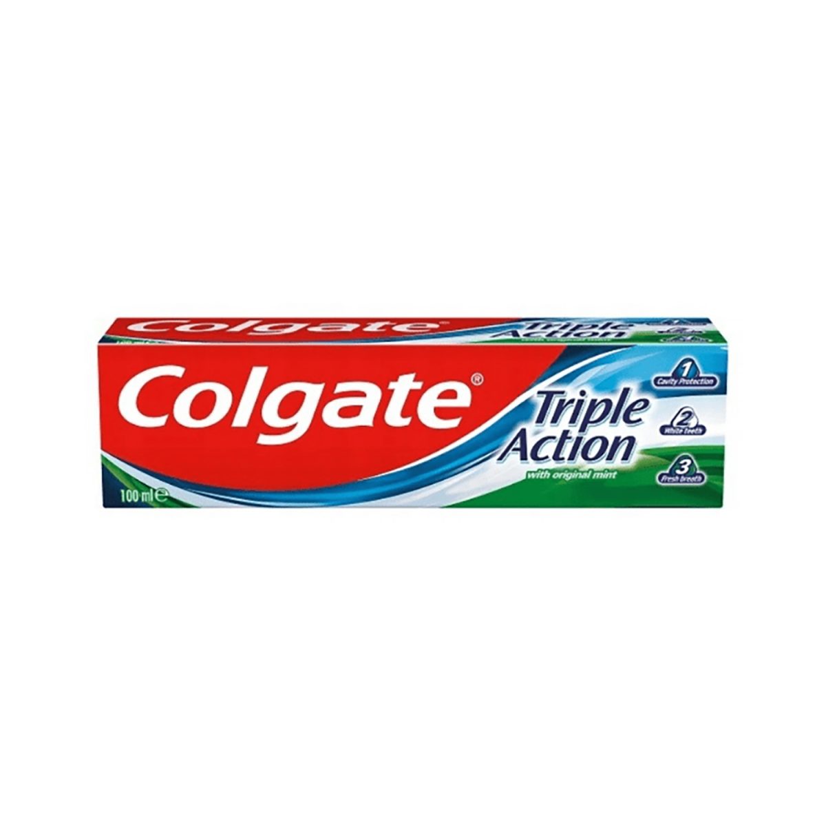 Colgate Triple Action Toothpaste 100ml - Image 1