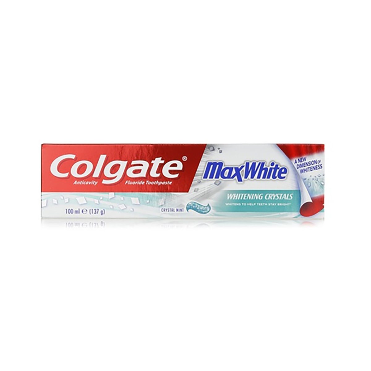 Colgate Max White Toothpaste 100ml - Image 1