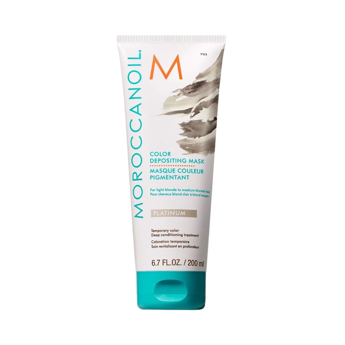 Moroccan Oil Color Depositing Mask Platinum 200ml - Image 1