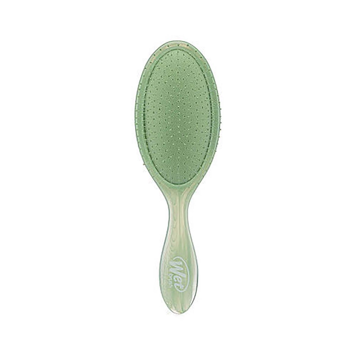736658537376.jpg Wetbrush Original Detangler Nat Marble Green - Image 1