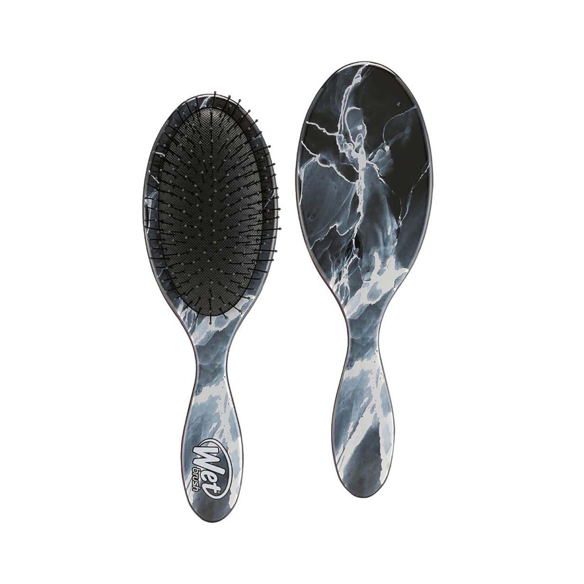 736658546880.jpg Wetbrush Original Detangler Metallic Marble Onyx - Image 1
