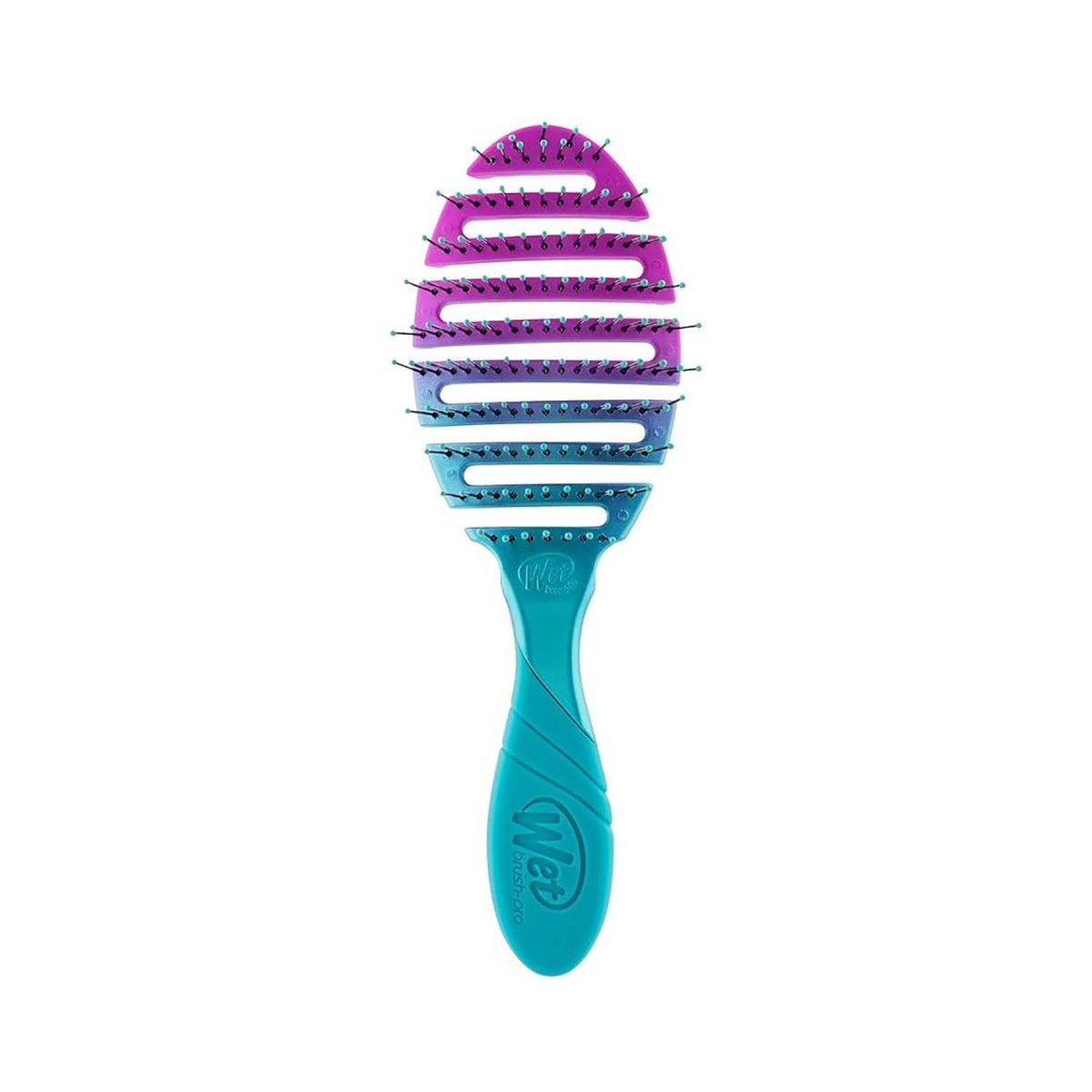 736658588491.jpg Wetbrush Pro Flex Dry Ombre Teal Intense - Image 1