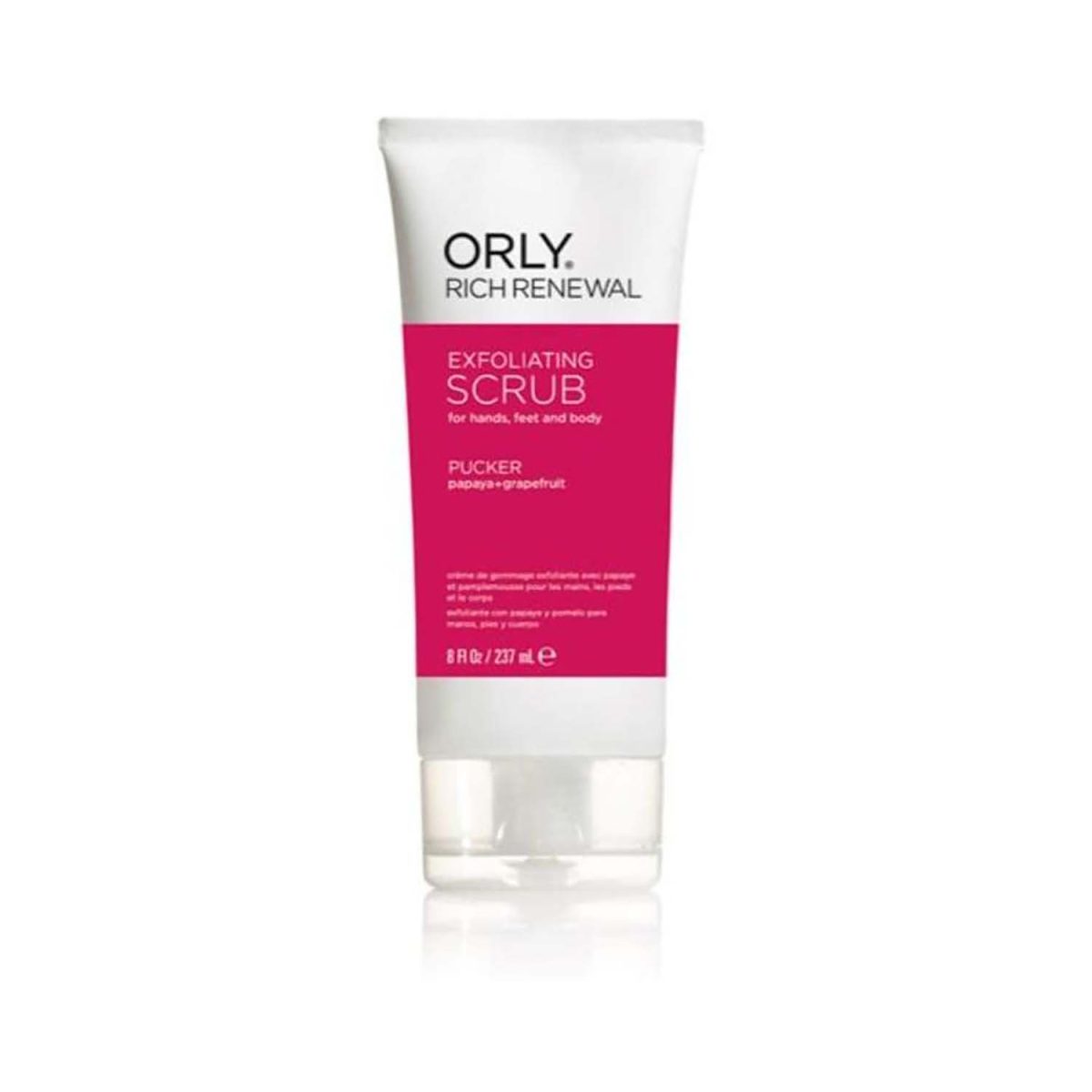 Orly Rich Renewal Pucker Scrub 240ml - Image 1