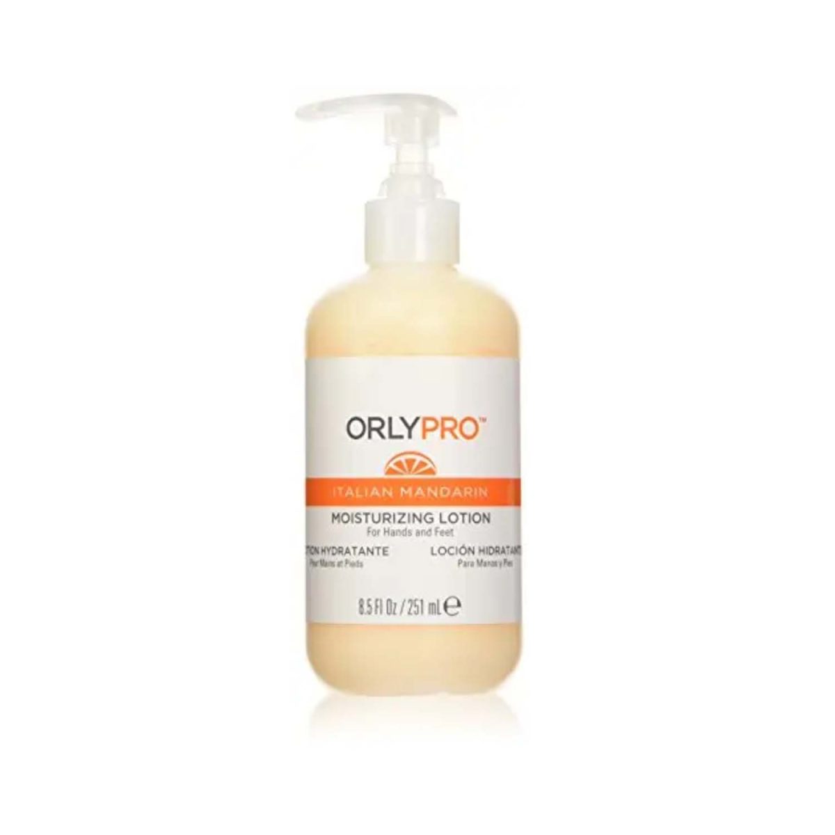 Orly Pro Hands and Feet Moisturizing Lotion 240ml - Image 1
