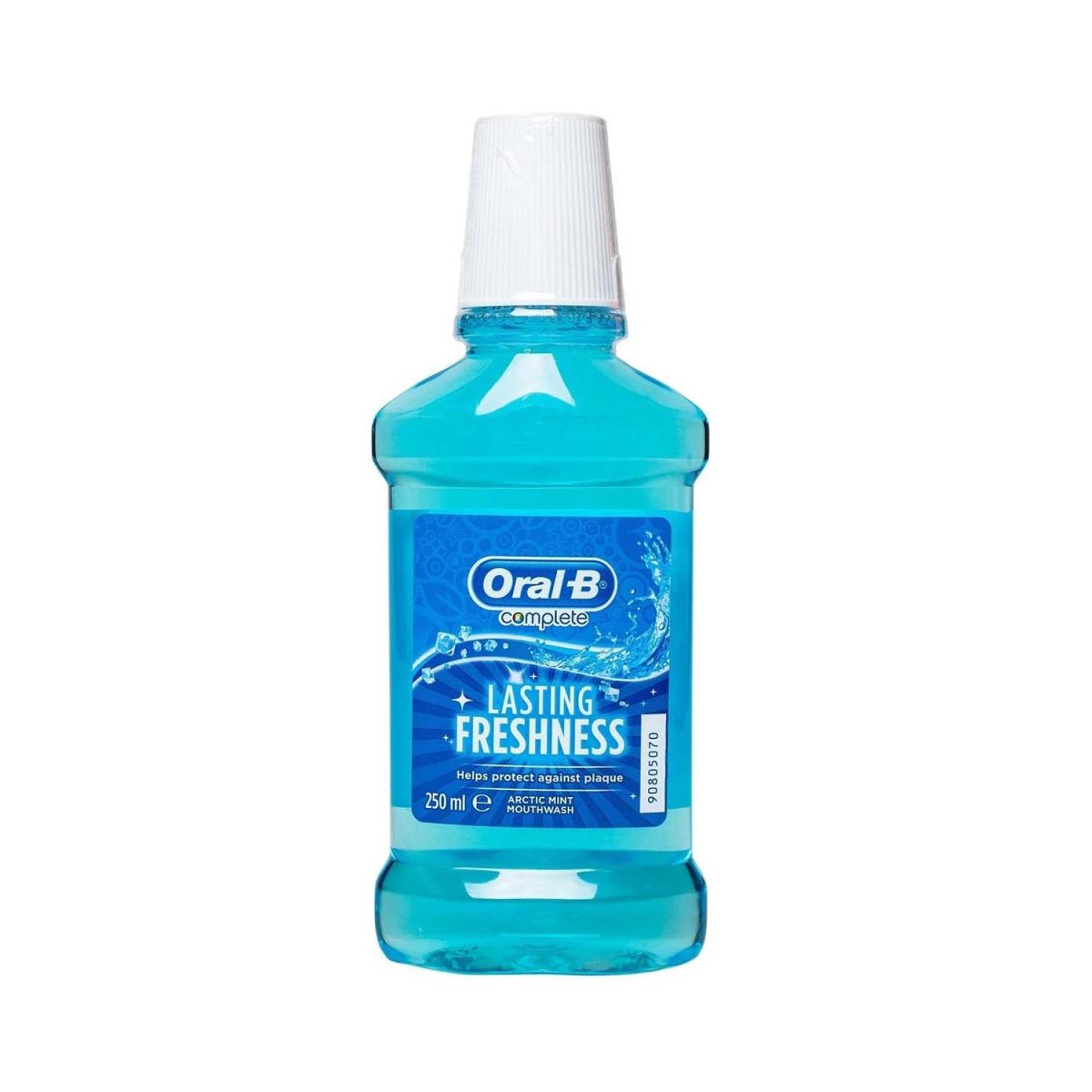 Oral B Arctic Mint Mouthwash 250ml - Image 1