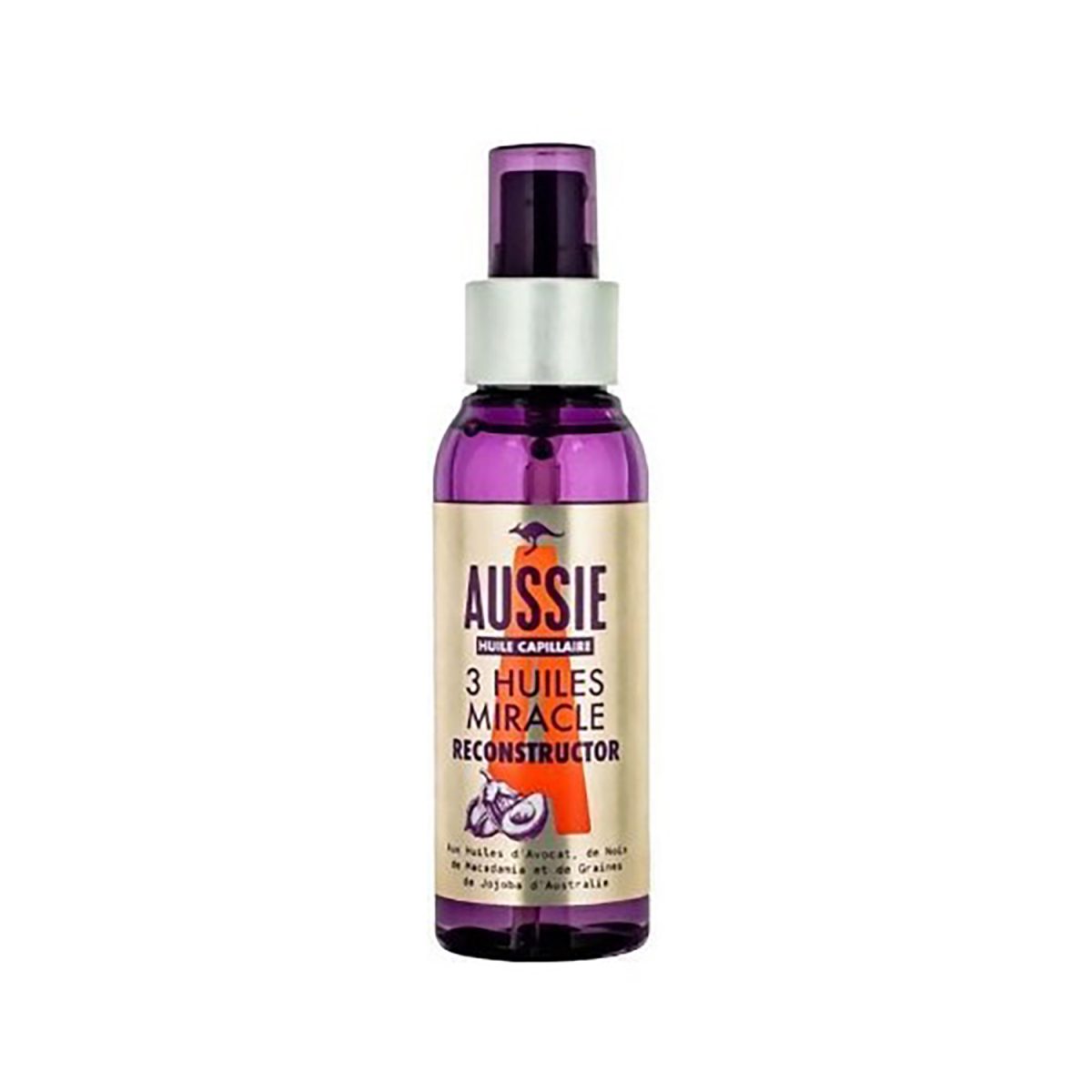 Aussie 3 Minute Miracle Oil Reconstructor 100ml - Image 1