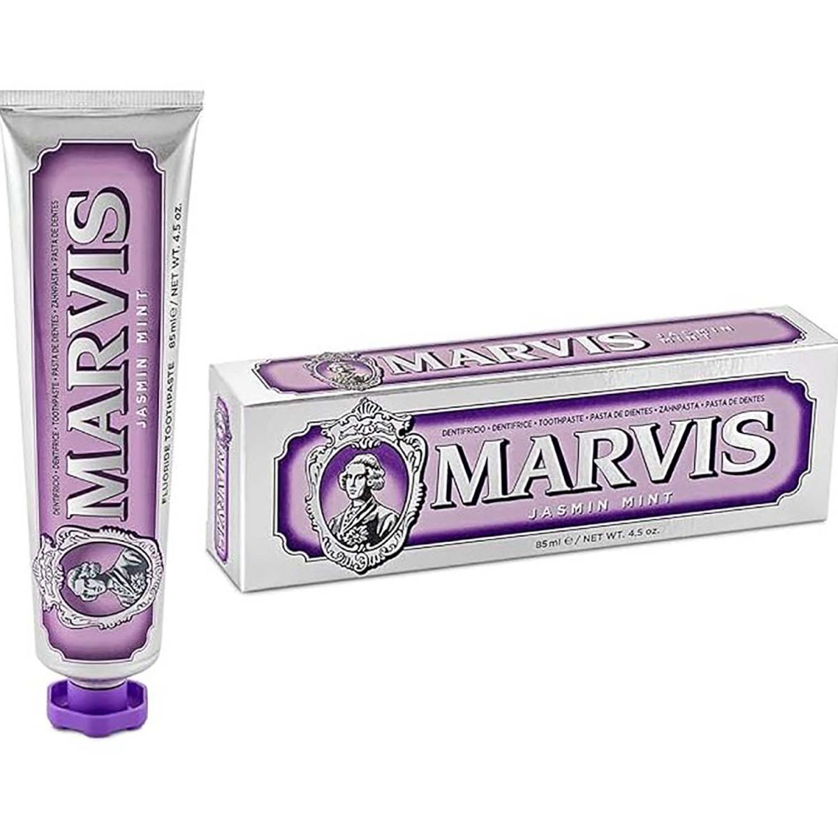 Marvis Jasmin Mint Toothpaste 85ml - Image 1