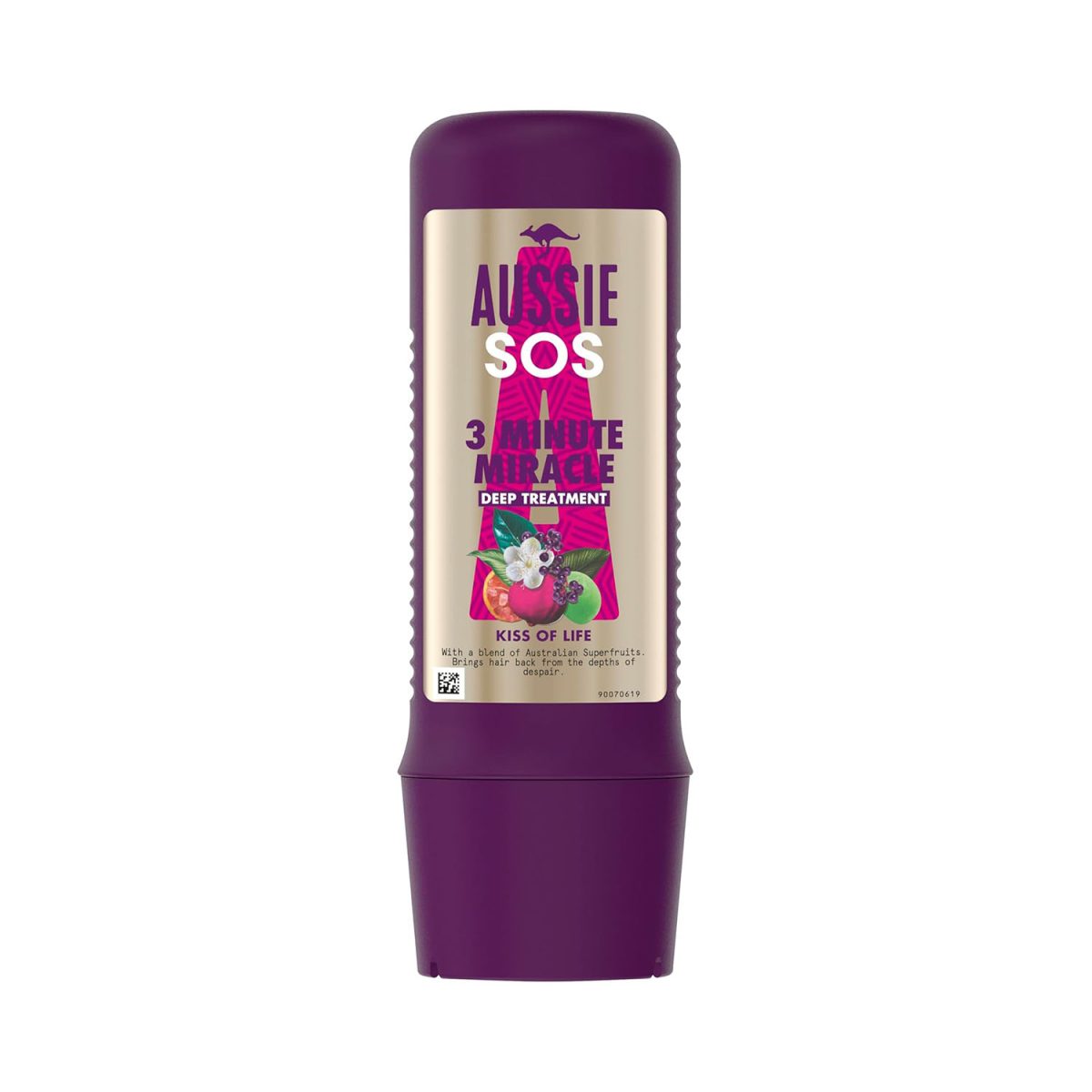 8006540004814 Aussie SOS 3 Minute Miracle Deep Treatment Mask 225ml - Image 1