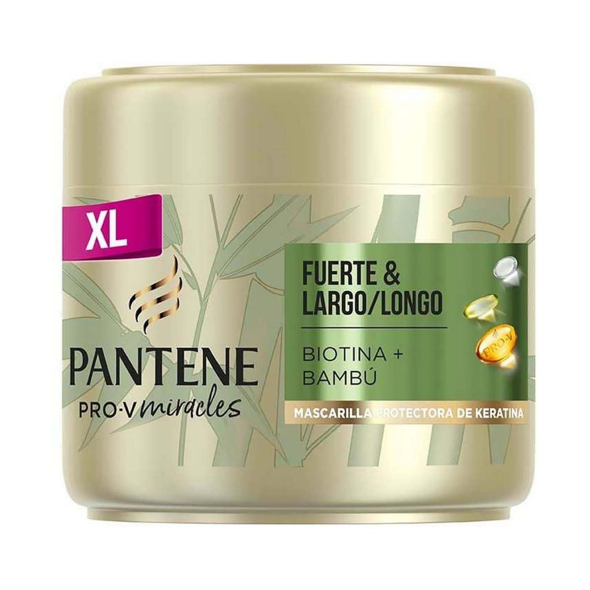 Pantene Pro V Strong and Long Hair Mask 300ml - Image 1