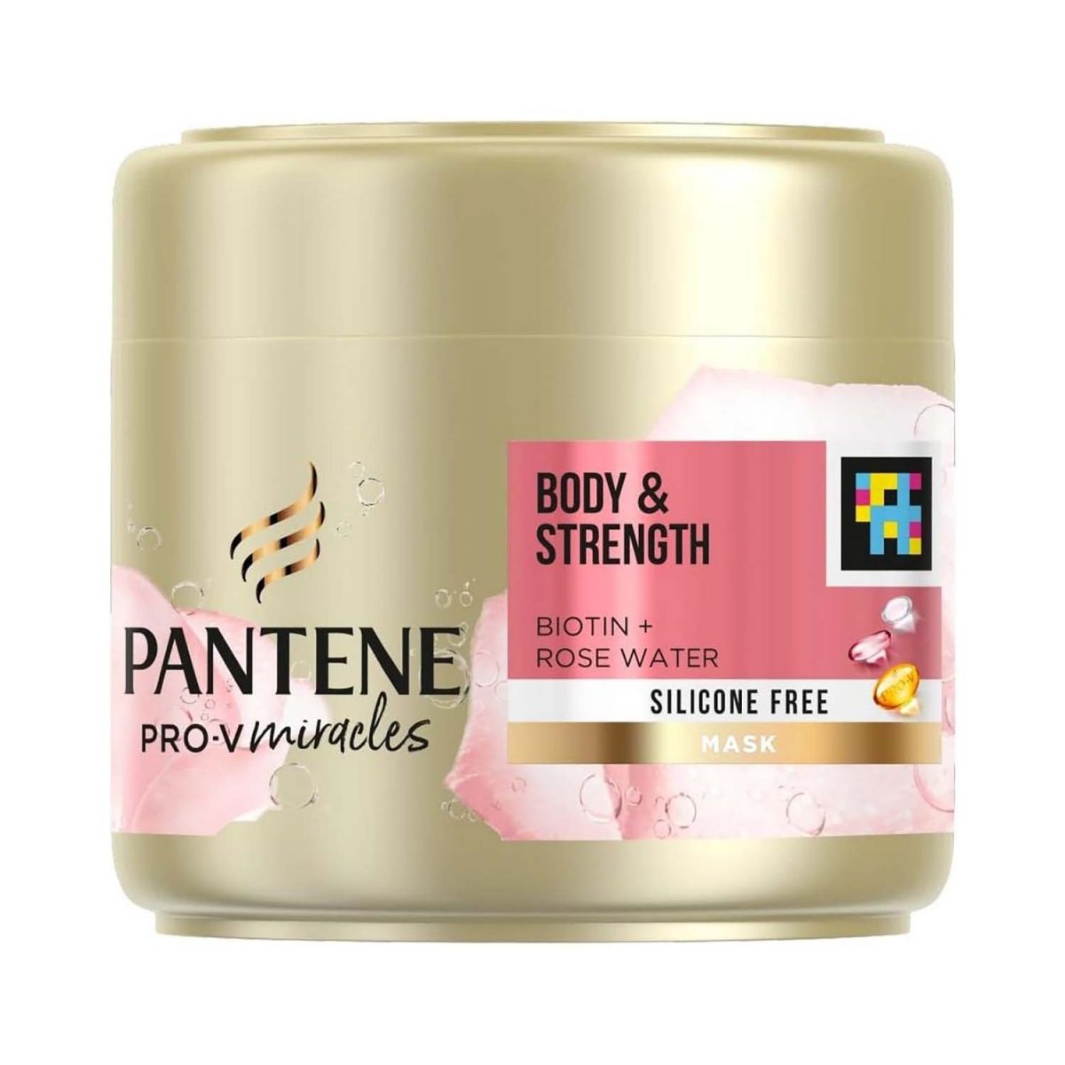 Pantene Pro V Body and Strength Hair Mask 300ml - Image 1