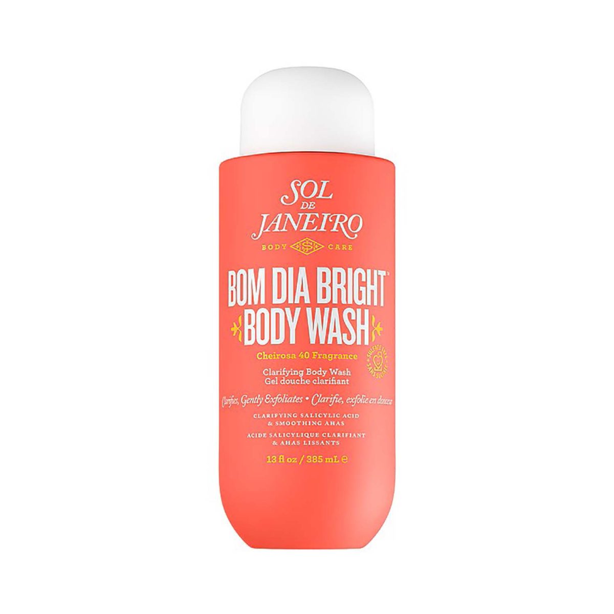 Sol de Janeiro Bom Dia Bright AHA BHA Body Wash 385ml - Image 1