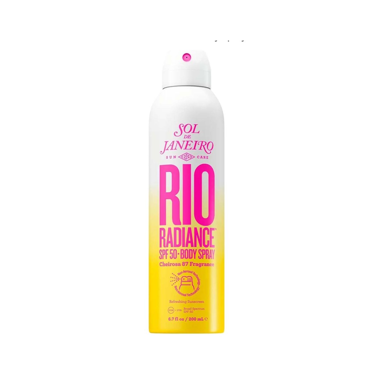 Sol de Janeiro Radiance SPF 50 Mineral Sunscreen 200ml - Image 1