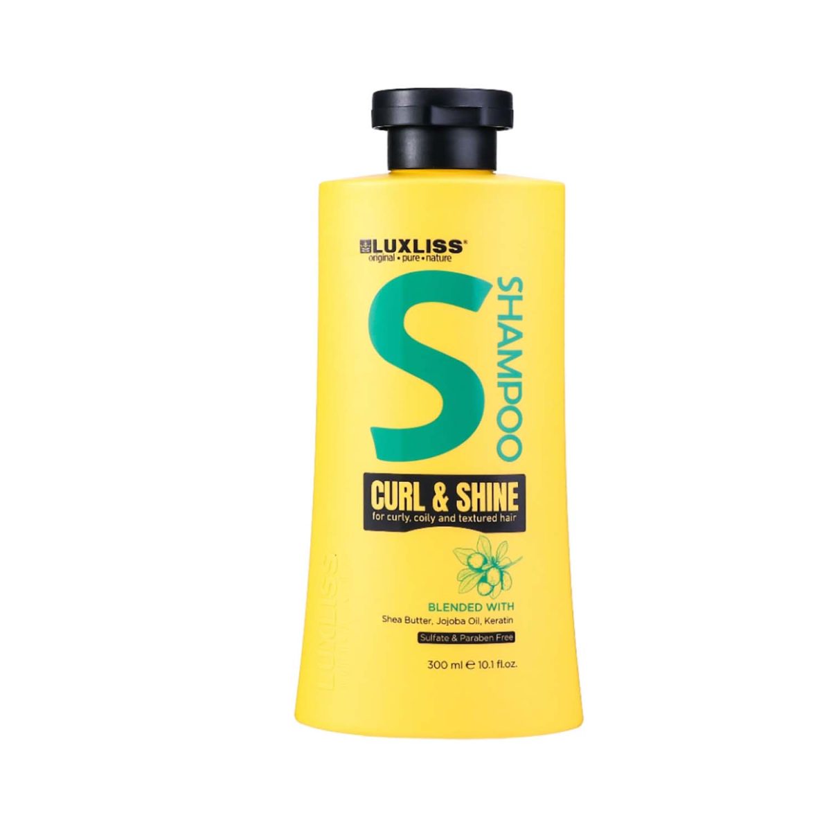 Luxliss Curl and Shine Shampoo 300ml - Image 1