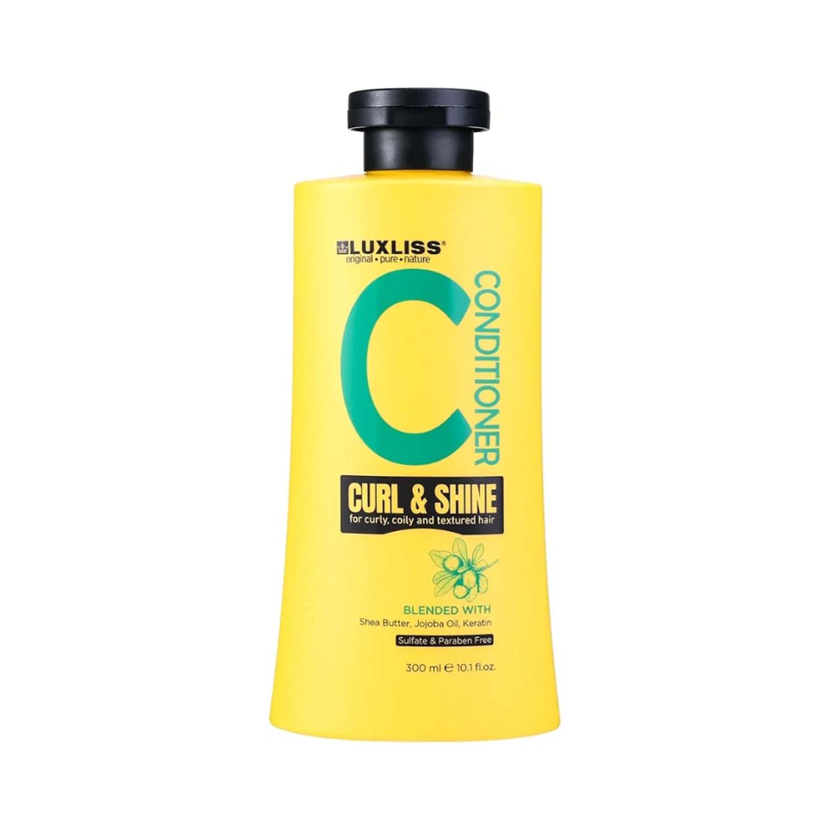 Luxliss Curl and Shine Conditioner 300ml - Image 1
