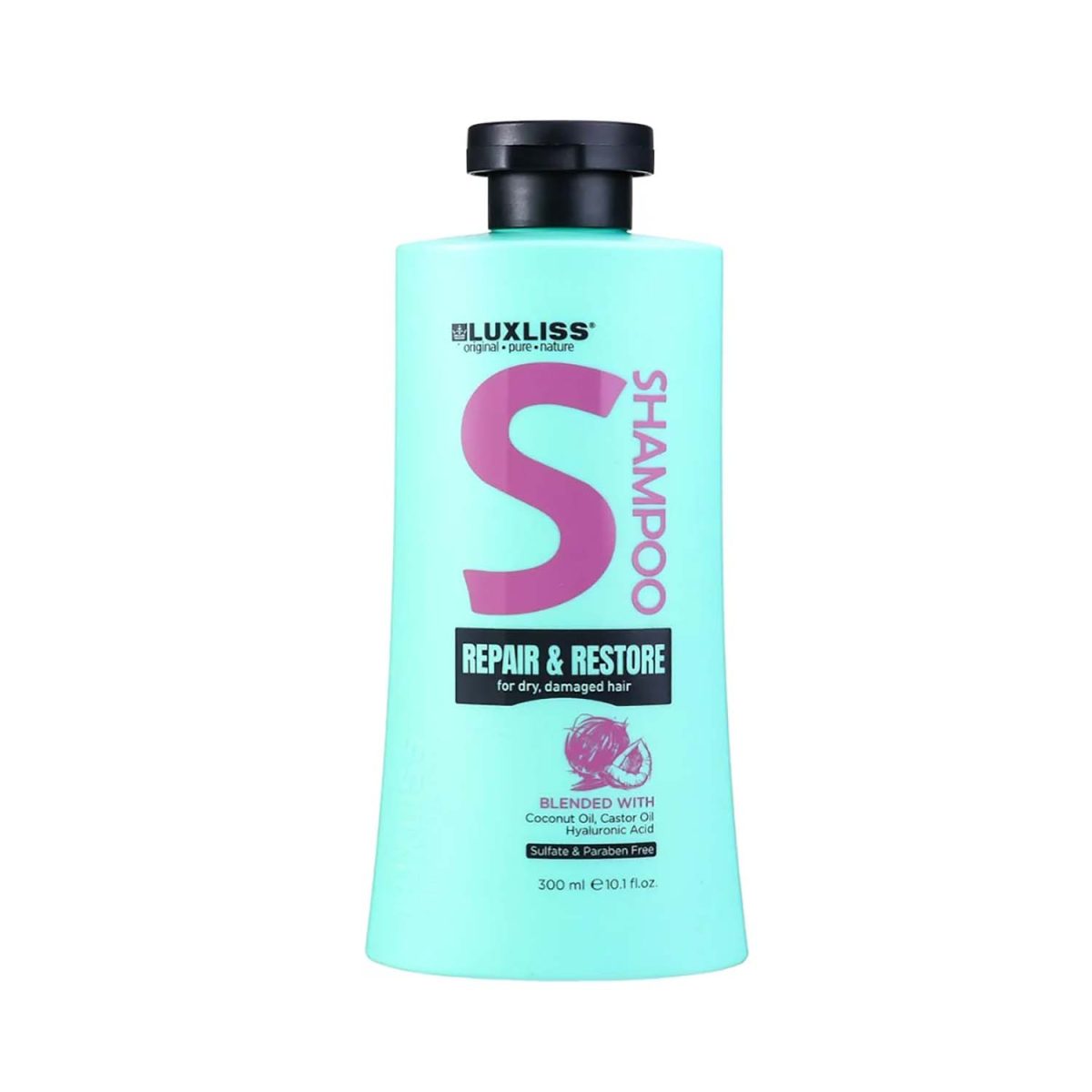 811131036642.jpg Luxliss Repair and Restore Shampoo 300ml - Image 1