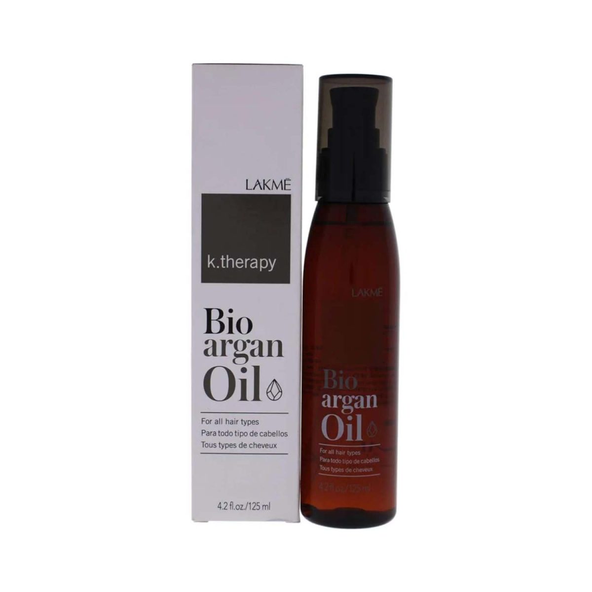 Lakme K.Therapy Bio Argan Oil 125ml - Image 1